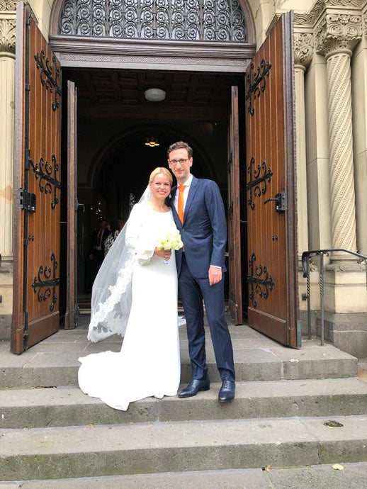 This is probably the Düsseldorf wedding of the year