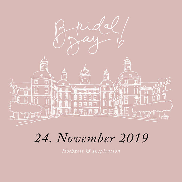 Bridal Day Bensberg Castle November 24th, 2019